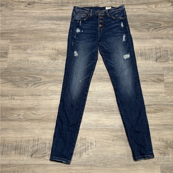 Bridge By Gly Mid Rise Skinny - Picture 1 of 6